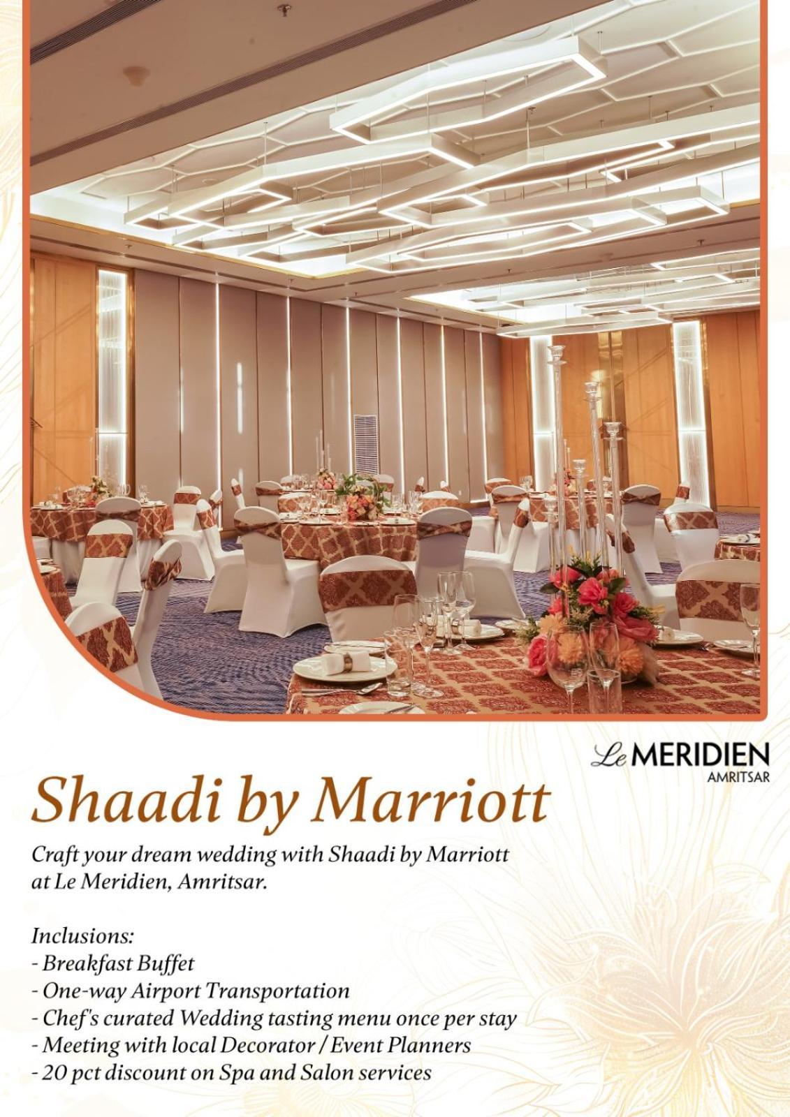 Le Meridien Амритсар Экстерьер фото